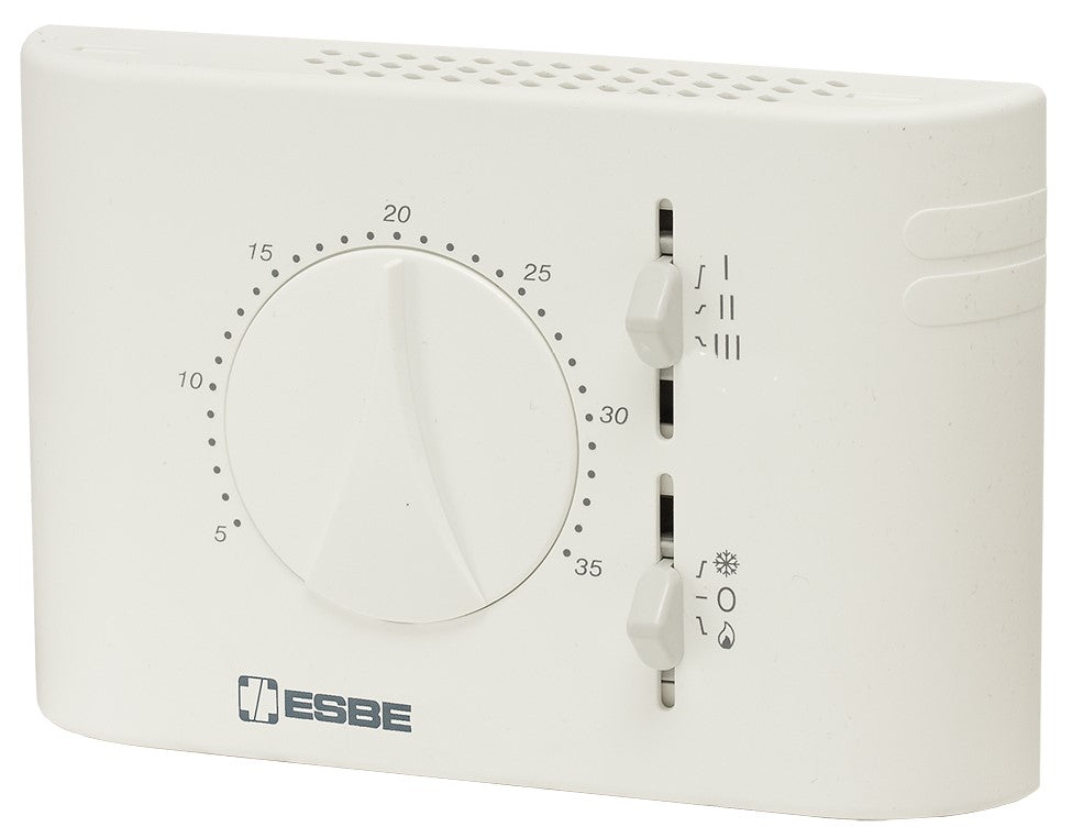 Termostate electronice pentru ventilo-convectoare cu 2 sau 4 țevi, seria TFD Termostate electronice pentru ventilo-convectoare cu 2 sau 4 țevi, seria TFD